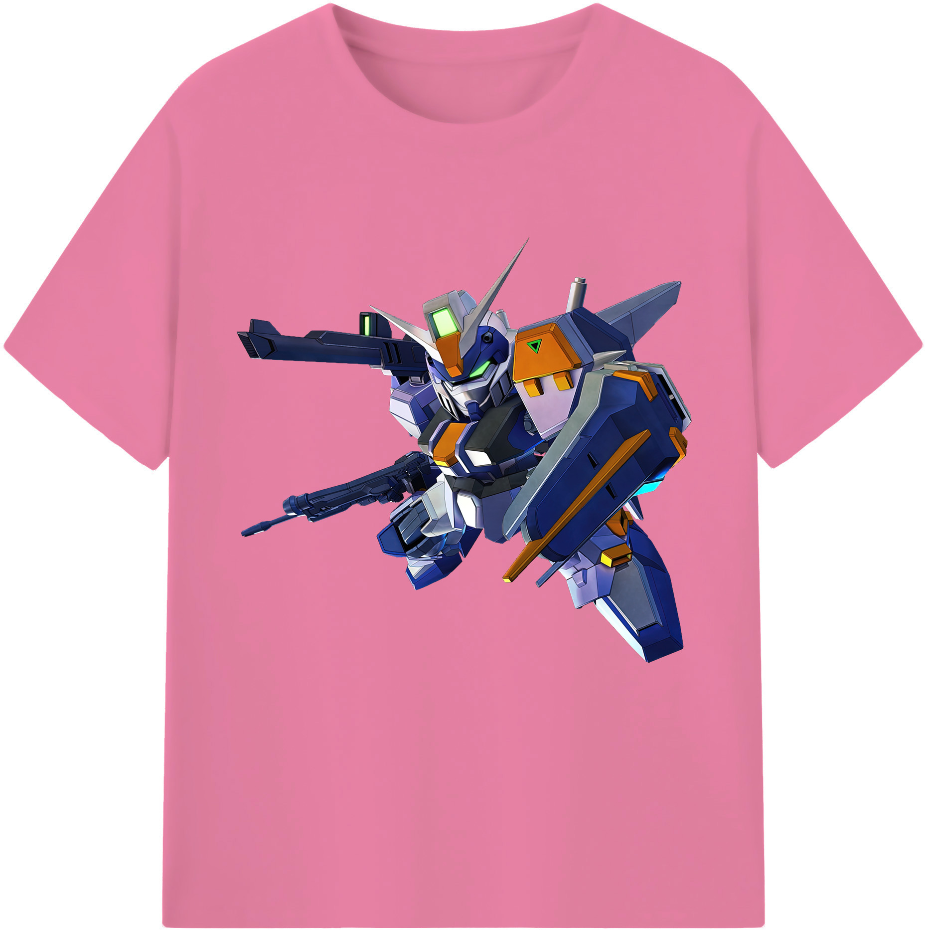 （画像用） 機動戦士ガンダム Mobile Suit Gundam 綿100％半袖Tシャツ（フロントプリント）